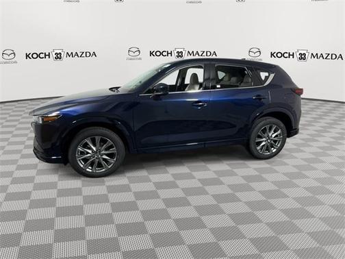 2025 Mazda CX-5 2.5 S Premium Plus Package