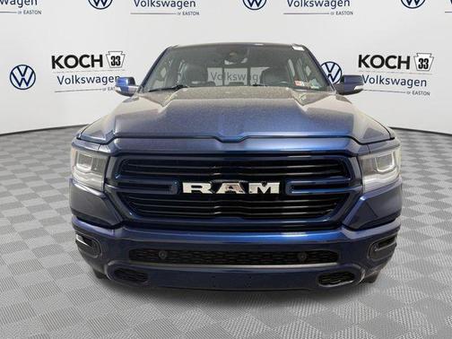 Patriot Blue Pearlcoat 2021 RAM 1500 Laramie