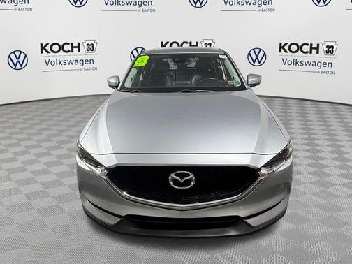 Sonic Silver Metallic 2017 Mazda CX-5 Grand Select