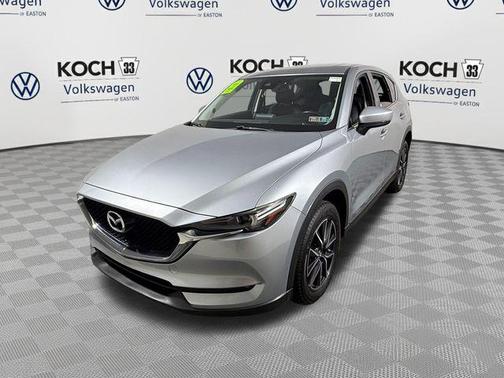 Sonic Silver Metallic 2017 Mazda CX-5 Grand Select