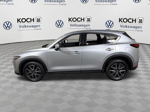 Sonic Silver Metallic 2017 Mazda CX-5 Grand Select