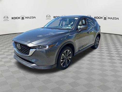 Machine Gray Metallic 2022 Mazda CX-5 2.5 S Premium Plus Package