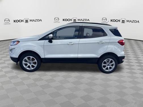 Diamond White 2022 Ford EcoSport SE
