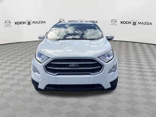 Diamond White 2022 Ford EcoSport SE