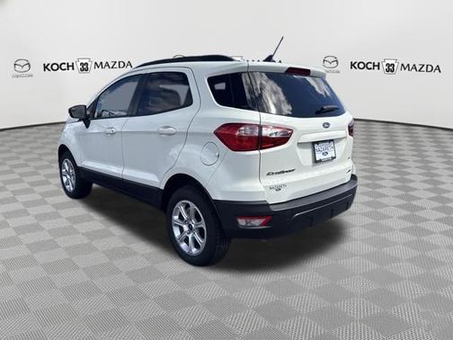 Diamond White 2022 Ford EcoSport SE