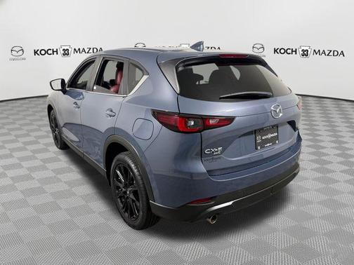 Polymetal Gray Metallic 2023 Mazda CX-5 2.5 S Carbon Edition