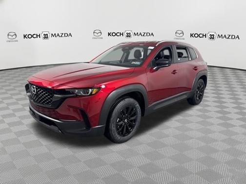 Soul Red Crystal Metallic 2026 Mazda CX-50 2.5 S SELECT
