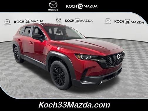 Soul Red Crystal Metallic 2026 Mazda CX-50 2.5 S SELECT