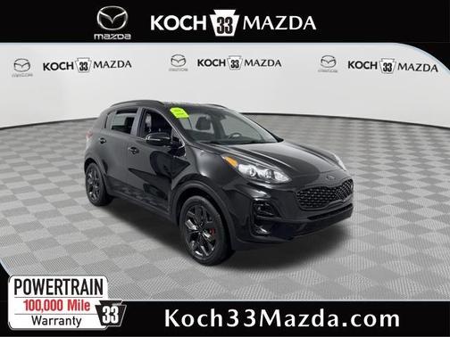 2022 Kia Sportage Nightfall