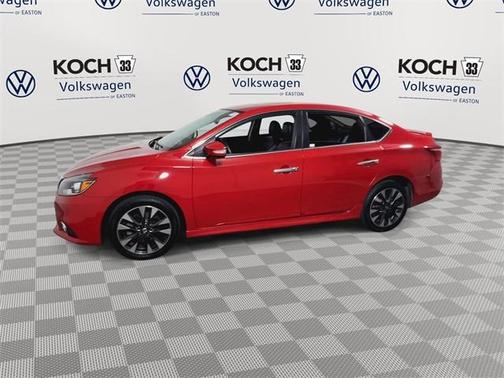 2019 Nissan Sentra SR Turbo