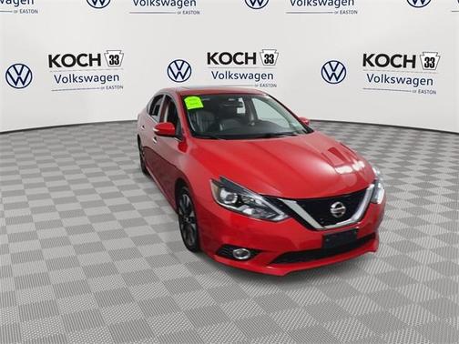 2019 Nissan Sentra SR Turbo