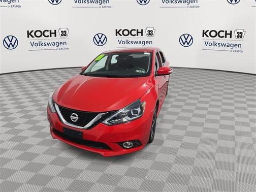 2019 Nissan Sentra SR Turbo