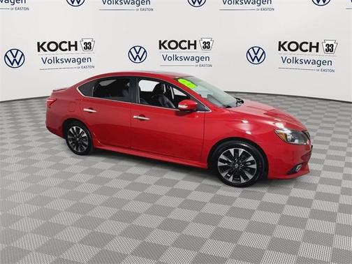 2019 Nissan Sentra SR Turbo