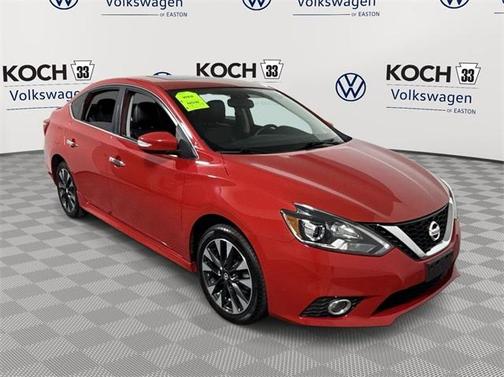 2019 Nissan Sentra SR Turbo