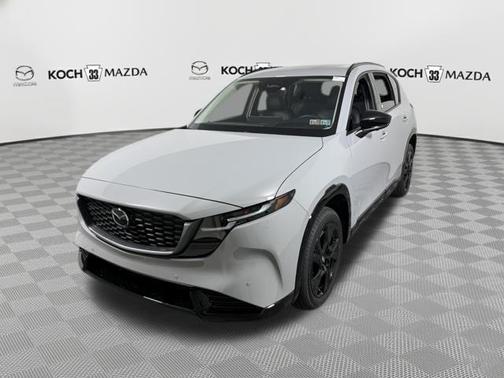 Aero Gray Metallic 2026 Mazda CX-5 Premium Plus