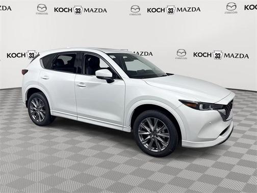 2025 Mazda CX-5 2.5 S Premium Plus Package