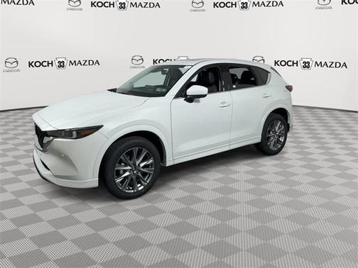 2025 Mazda CX-5 2.5 S Premium Plus Package