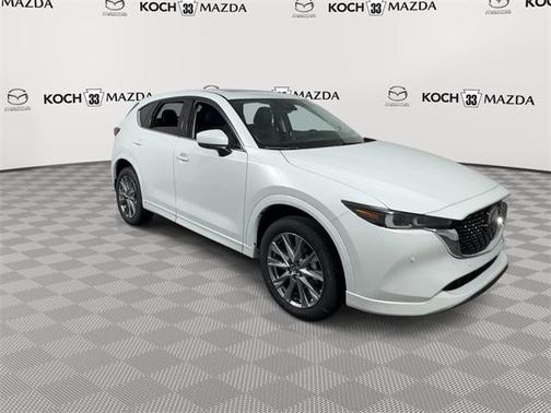 2025 Mazda CX-5 2.5 S Premium Plus Package