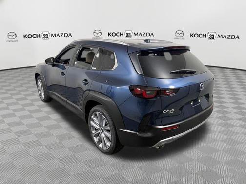 Ingot Blue Metallic 2026 Mazda CX-50 2.5 TURBO PREMIUM PLUS