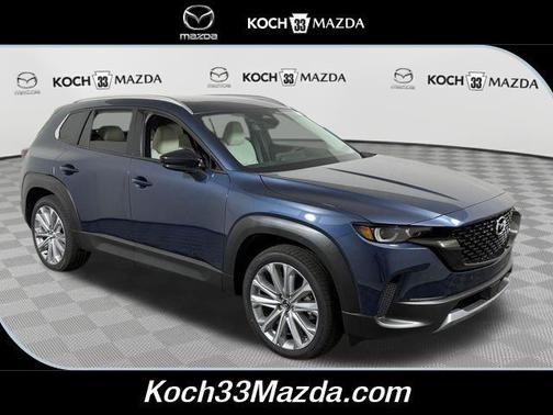 Ingot Blue Metallic 2026 Mazda CX-50 2.5 TURBO PREMIUM PLUS