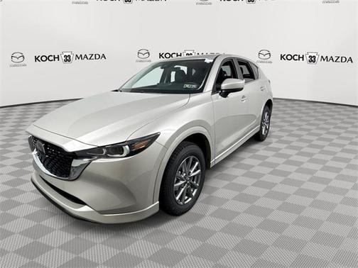 2025 Mazda CX-5 2.5 S Select Package