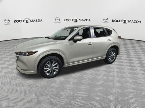 2025 Mazda CX-5 2.5 S Select Package