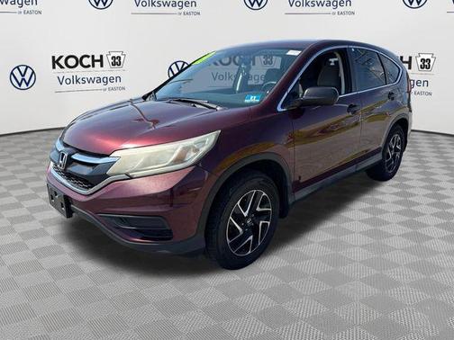 Red 2016 Honda CR-V SE