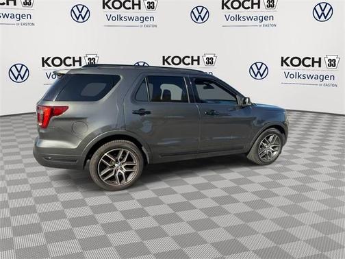 2018 Ford Explorer sport