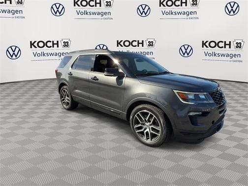 2018 Ford Explorer sport