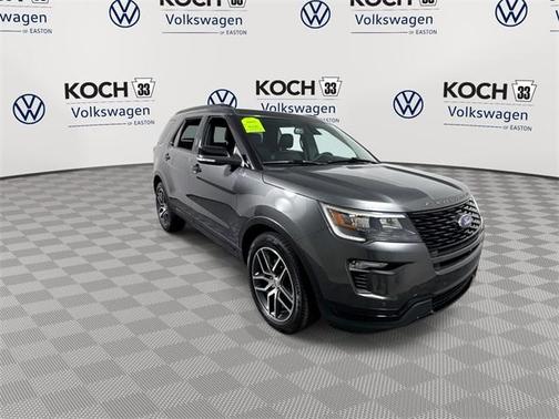 2018 Ford Explorer sport