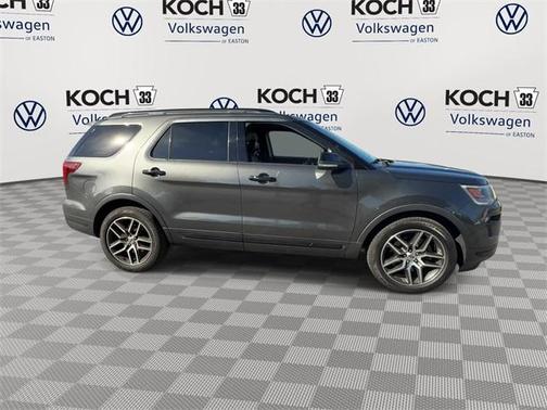 2018 Ford Explorer sport