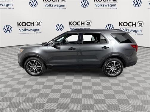 2018 Ford Explorer sport
