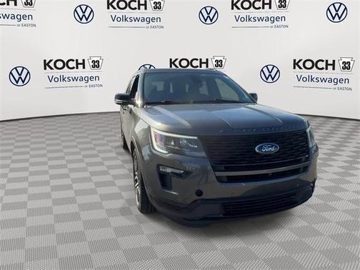 2018 Ford Explorer sport
