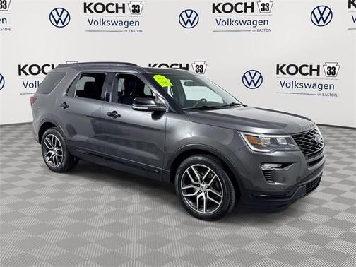2018 Ford Explorer sport
