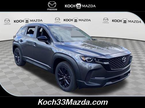 Machine Gray Metallic 2026 Mazda CX-50 2.5 S PREFERRED