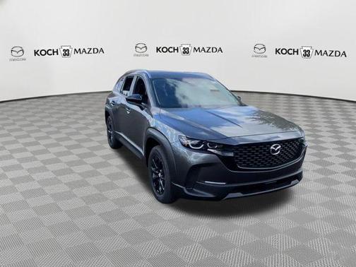 Machine Gray Metallic 2026 Mazda CX-50 2.5 S PREFERRED