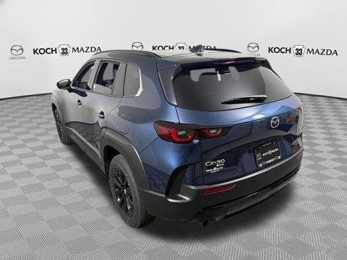 Ingot Blue Metallic 2026 Mazda CX-50 Hybrid PREMIUM