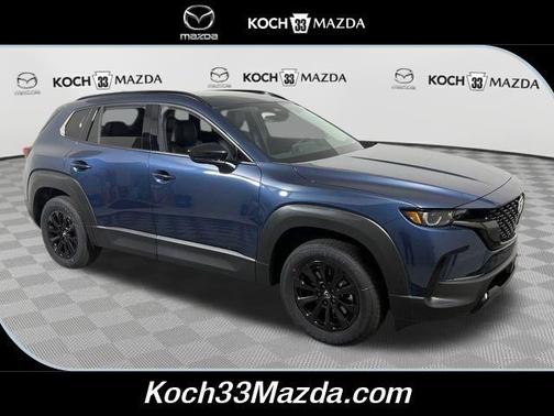 Ingot Blue Metallic 2026 Mazda CX-50 Hybrid PREMIUM