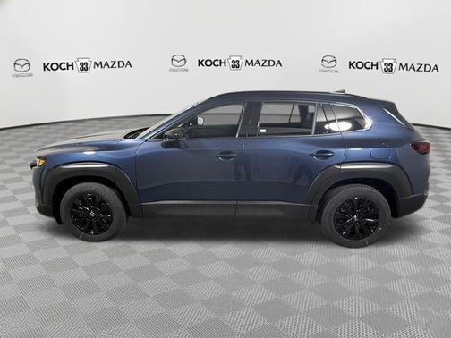 Ingot Blue Metallic 2026 Mazda CX-50 Hybrid PREMIUM