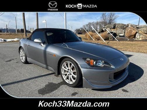 2005 Honda S2000 Base (M6)