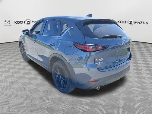 Polymetal Gray Metallic 2024 Mazda CX-5 Carbon Edition