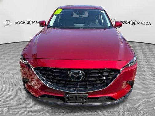 Soul Red Crystal Metallic 2023 Mazda CX-9 Touring Plus