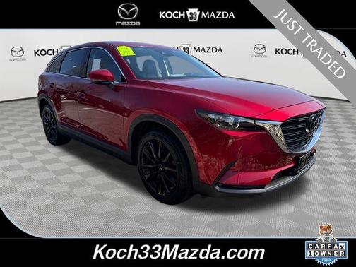 Soul Red Crystal Metallic 2023 Mazda CX-9 Touring Plus