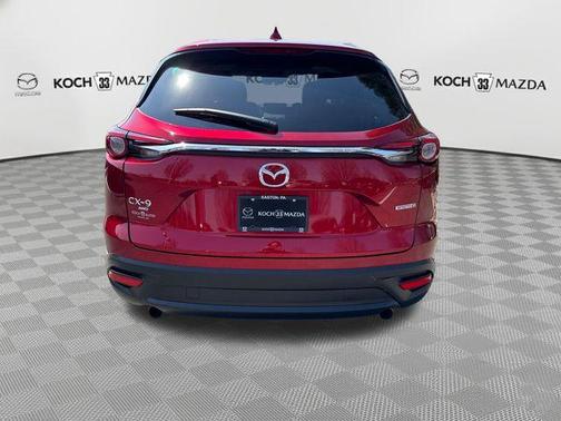 Soul Red Crystal Metallic 2023 Mazda CX-9 Touring Plus