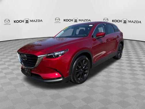 Soul Red Crystal Metallic 2023 Mazda CX-9 Touring Plus