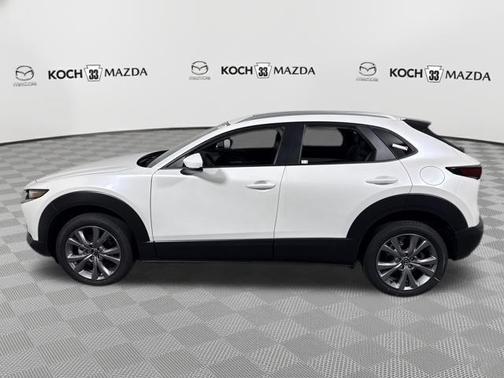 Snowflake White Pearl 2026 Mazda CX-30 Preferred