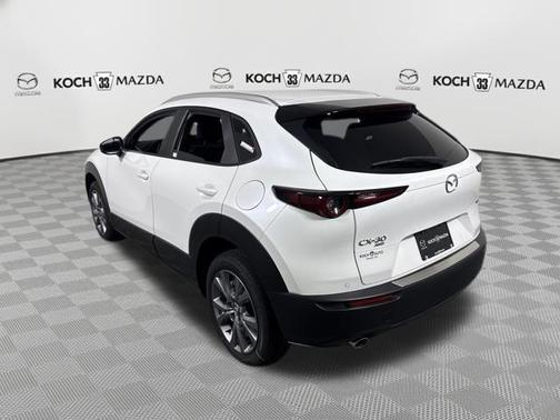 Snowflake White Pearl 2026 Mazda CX-30 Preferred