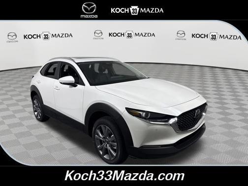 Snowflake White Pearl 2026 Mazda CX-30 Preferred