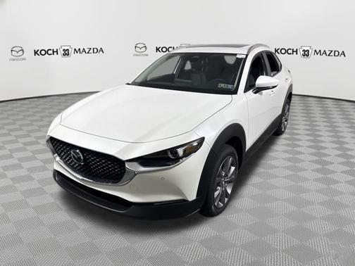 Snowflake White Pearl 2026 Mazda CX-30 Preferred