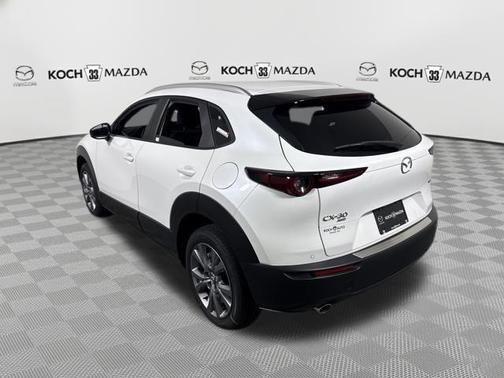 Snowflake White Pearl 2026 Mazda CX-30 Preferred